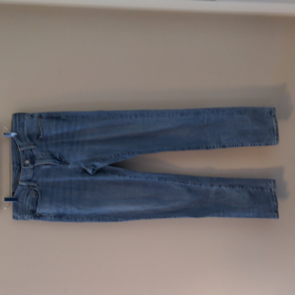 Abercrombie rustic athletic slim jeans